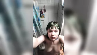 Getting Ready for a Hot Shower