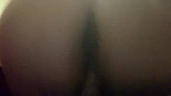 BBW riding a dildo hard and wet!