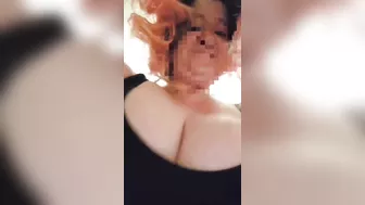 Beautiful bouncing huge tits