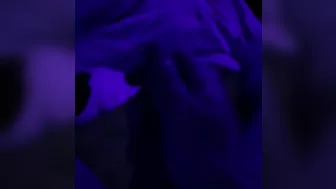 Blacklight On Cock Out