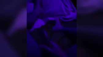 Blacklight On Cock Out