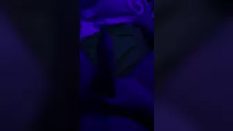 Blacklight On Cock Out