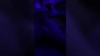 Blacklight On Cock Out