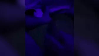 Blacklight On Cock Out