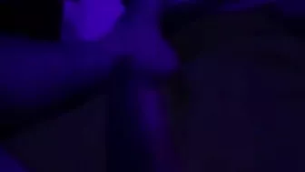 Blacklight On Cock Out