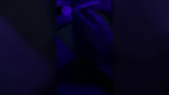 Blacklight On Cock Out