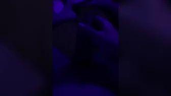 Blacklight On Cock Out