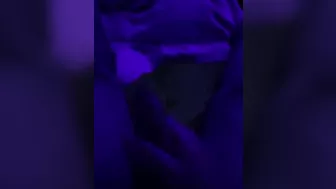 Blacklight On Cock Out