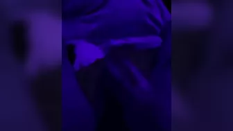 Blacklight On Cock Out