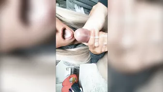 MILF Gives Quick BJ