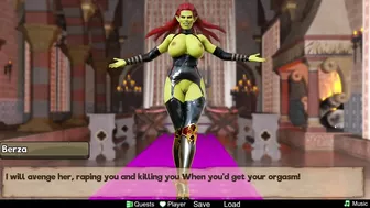 Harem Island [v1.0a] [Eroniverse] Part 20 first boss orc girl