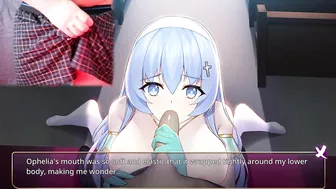 Big Boob Blue Haired Hentai Nun