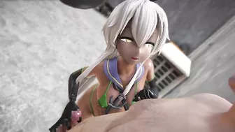 【MMD R-18 SEX DANCE】intense masturbation tasty sexy hot big ass intense sex [CREDIT BY] Taka84_mmd