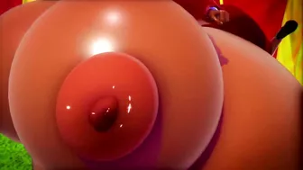 Impabovi - Imiku Imbapovi and Suki are doing Body Inflation Fun