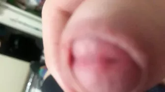 POV: Giant cock vore