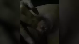 transgender guy masturbating fast