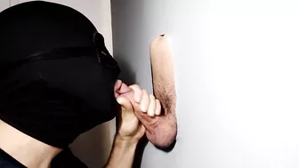 Male very dairy, returns for the third time to Gloryhole.