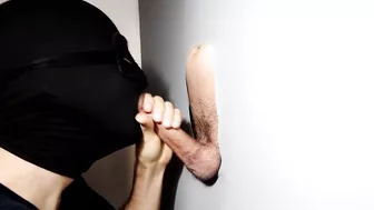 Male very dairy, returns for the third time to Gloryhole.