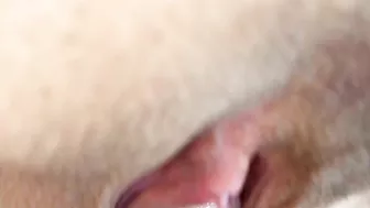 I will Let you Touch my Pissing Pussy if you Fuck Me after that. POV Pussy Fuck.