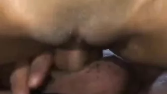 Closeup of a delicious penetration