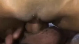 Closeup of a delicious penetration