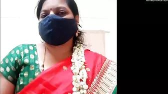 Desi mature Marathi aunty nude webcam show