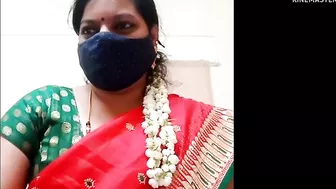 Desi mature Marathi aunty nude webcam show