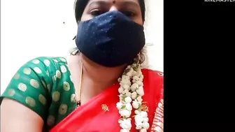 Desi mature Marathi aunty nude webcam show