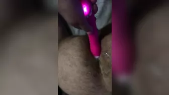 Fucking my BF with Double-Ended Vibrator