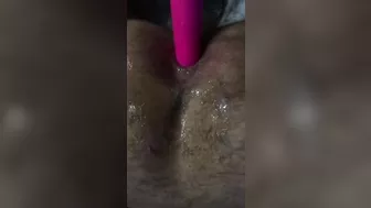 Fucking my BF with Double-Ended Vibrator