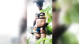 Cum Puppet Slave Outdoor