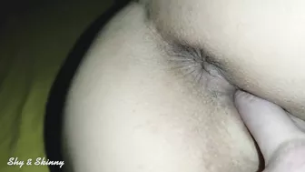 Pussy close up. Look inside this tiny MILF hole POV