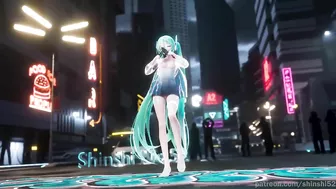 【MMD R-18 SEX DANCE】perfect hot ass sweet tasty pleasure perfect buttocks [CREDIT BY] Shinshi_No.52