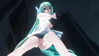 【MMD R-18 SEX DANCE】perfect hot ass sweet tasty pleasure perfect buttocks [CREDIT BY] Shinshi_No.52