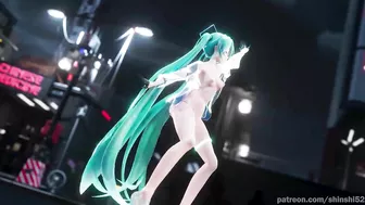 【MMD R-18 SEX DANCE】perfect hot ass sweet tasty pleasure perfect buttocks [CREDIT BY] Shinshi_No.52