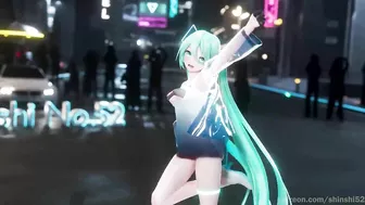 【MMD R-18 SEX DANCE】perfect hot ass sweet tasty pleasure perfect buttocks [CREDIT BY] Shinshi_No.52