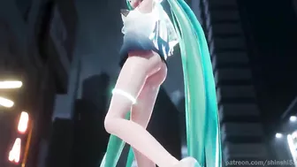 【MMD R-18 SEX DANCE】perfect hot ass sweet tasty pleasure perfect buttocks [CREDIT BY] Shinshi_No.52