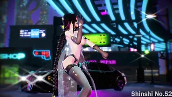 【MMD R-18 SEX DANCE】perfect ass delicious sweet intense pleasure buttocks [CREDIT BY] Shinshi_No.52