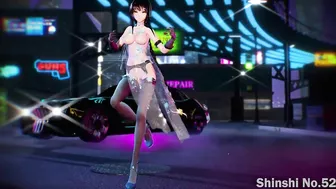 【MMD R-18 SEX DANCE】perfect ass delicious sweet intense pleasure buttocks [CREDIT BY] Shinshi_No.52