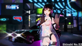 【MMD R-18 SEX DANCE】perfect ass delicious sweet intense pleasure buttocks [CREDIT BY] Shinshi_No.52