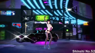 【MMD R-18 SEX DANCE】perfect ass delicious sweet intense pleasure buttocks [CREDIT BY] Shinshi_No.52