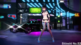 【MMD R-18 SEX DANCE】perfect ass delicious sweet intense pleasure buttocks [CREDIT BY] Shinshi_No.52