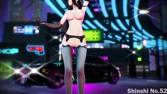 【MMD R-18 SEX DANCE】perfect ass delicious sweet intense pleasure buttocks [CREDIT BY] Shinshi_No.52