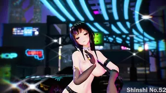 【MMD R-18 SEX DANCE】perfect ass delicious sweet intense pleasure buttocks [CREDIT BY] Shinshi_No.52