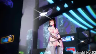 【MMD R-18 SEX DANCE】perfect ass delicious sweet intense pleasure buttocks [CREDIT BY] Shinshi_No.52