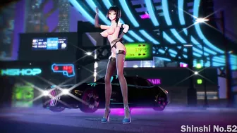 【MMD R-18 SEX DANCE】perfect ass delicious sweet intense pleasure buttocks [CREDIT BY] Shinshi_No.52