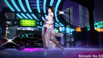 【MMD R-18 SEX DANCE】perfect ass delicious sweet intense pleasure buttocks [CREDIT BY] Shinshi_No.52