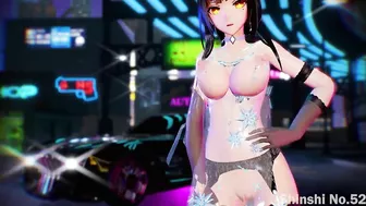 【MMD R-18 SEX DANCE】perfect ass delicious sweet intense pleasure buttocks [CREDIT BY] Shinshi_No.52