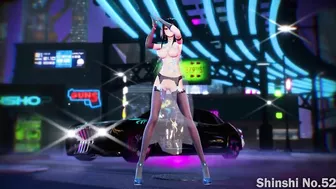 【MMD R-18 SEX DANCE】perfect ass delicious sweet intense pleasure buttocks [CREDIT BY] Shinshi_No.52