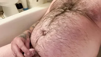 Naked Bathtub Pee (Request)